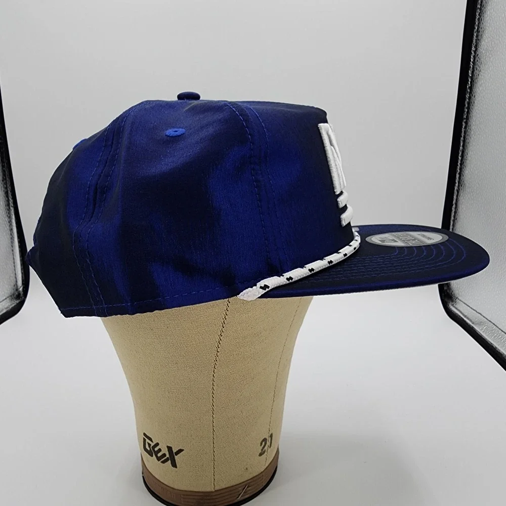 New York Giants NFL New Era 9Fifty Rope Golfer Hat Satin Adult‎ Snapback Cap NEW